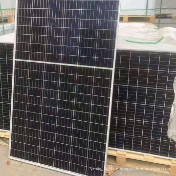 B49 China A Grade Solar Panel 500w Price Mono PV Module Monocrystalline 5BB Solar Module 490w